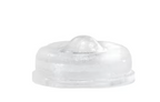 Adhesive Clear Rubber Feet Bumper Stops (100 pack)